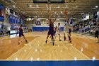 MBBall vs Emerson  Wheaton College Men's Basketball vs Emerson College is the first round of the NEWMAC Basketball Championships. - Photo By: KEITH NORDSTROM : Wheaton, basketball, NEWMAC MBBall2024